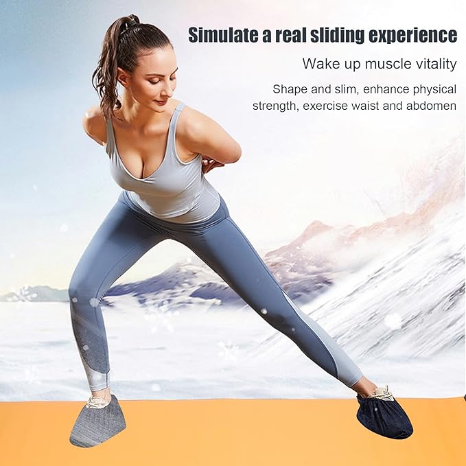 Sliding Board Exercise Workout Sliding Board 2 Meter Exercise Equipment Slide Board for Indoor Outdoor Fitness Speed Balance Training