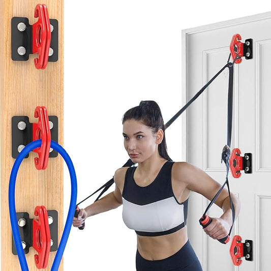 Resistance Band Wall Anchor Resistance Band Anchor Resistance Band Hooks Resistance Band Wall Mount Workout Room Workout Room Accessories Exercise Room Wall Workout Equipment