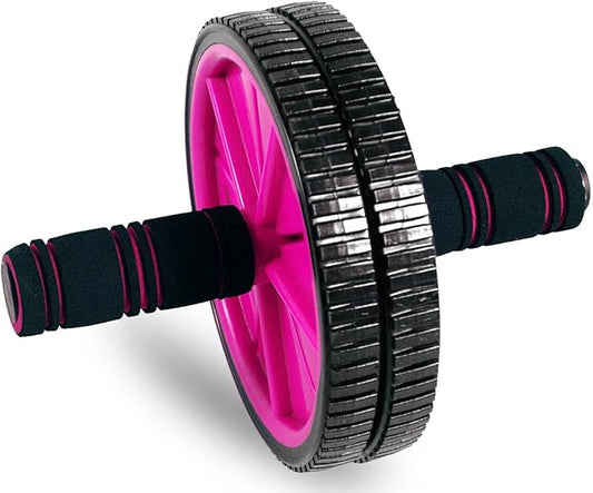 Tone Fitness Ab Roller Wheel for Abs Workout | Ab Roller | Exercise Equipment & Accessories