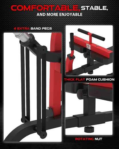 HVO Seated Calf Raise Machine: Calf Machine Home