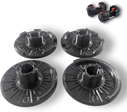 Replacement Discs 2, 3, 4, 5 for Nautilus/Bowflex 552 SelectTech Adjustable Dumbbells Series 2