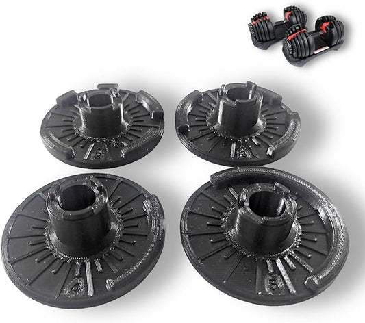 Replacement Discs 2, 3, 4, 5 for Nautilus/Bowflex 552 SelectTech Adjustable Dumbbells Series 2