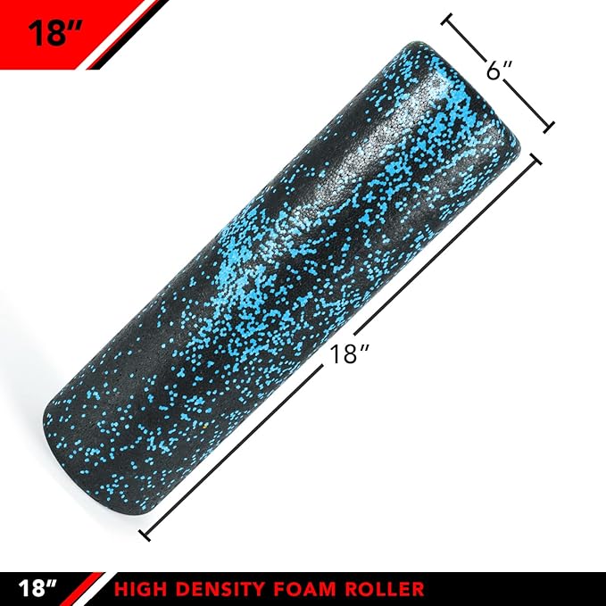 JFIT High Density Muscle Foam Roller