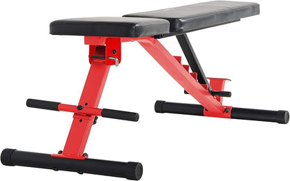 CAP Barbell Multi Purpose Adjustable Utility Bench Color Series