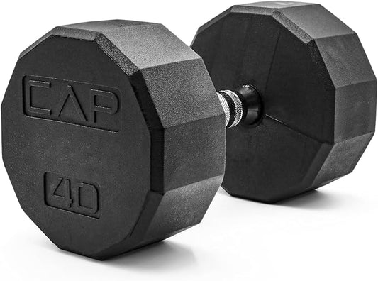 CAP Barbell Coated Hex Dumbbell Weight