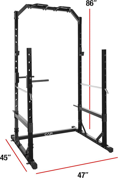 CAP Barbell Multi Use Power Rack, Color Series