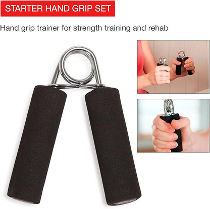 JFIT Starter Hand Grips, Pair