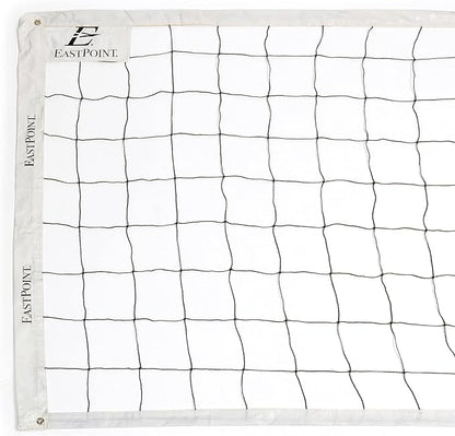 EastPoint Sports Replacement Volleyball Net with High Strength Cable, Reinforced Side Tapes, and Weather Resistant Material - Poles Not Included, Original Version