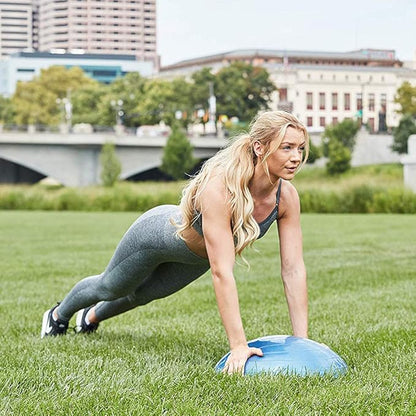 BOSU Sport Balance Trainer, Travel Size Allows for Easy Transportation and Storage, 50cm,