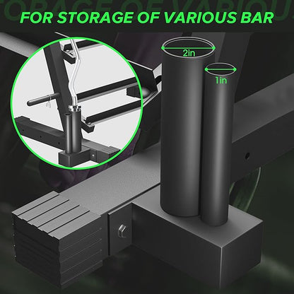 Dumbbell Rack Multifunctional Weight Stand for Home Gym