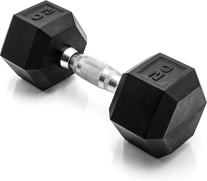 CAP Barbell Coated Hex Dumbbell Weight