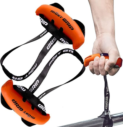 Pull Up Handles Grip Resistance Band Handles Exercise Neutral Tranining Grip Workout Handles Cable Machine Attachment