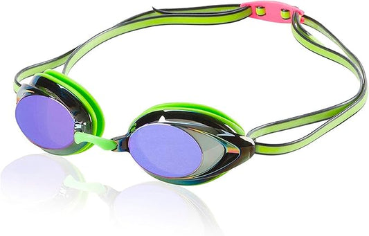 Speedo Unisex-Adult Swim Goggles Mirrored Vanquisher 2.0