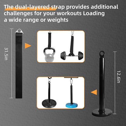 Pinch Block Grip Strength Set : Pinch Grip Trainer with Loading Pin for Finger Forearm Hand Strength Rock Climbing Strengthener Training Workout Equipment