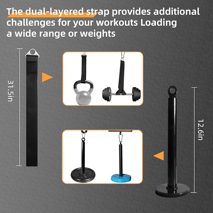 Pinch Block Grip Strength Set : Pinch Grip Trainer with Loading Pin for Finger Forearm Hand Strength Rock Climbing Strengthener Training Workout Equipment