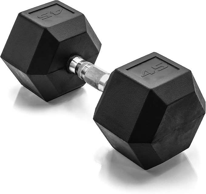 CAP Barbell Coated Hex Dumbbell Weight