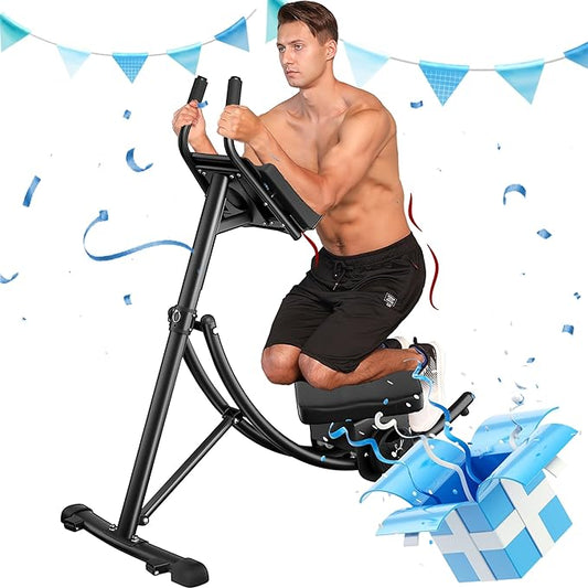 HVO 2024 Ab Machine for Stomach Workout Abdominal