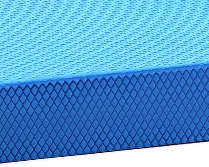 Non-Slip Balance Foam Pad,Gym Exercise Mat for Physical Therapy, Stability Workout, Knee and Ankle Exercise, Strength Training, Rehab - Chair Cushion for Adults, Kids, and Travel