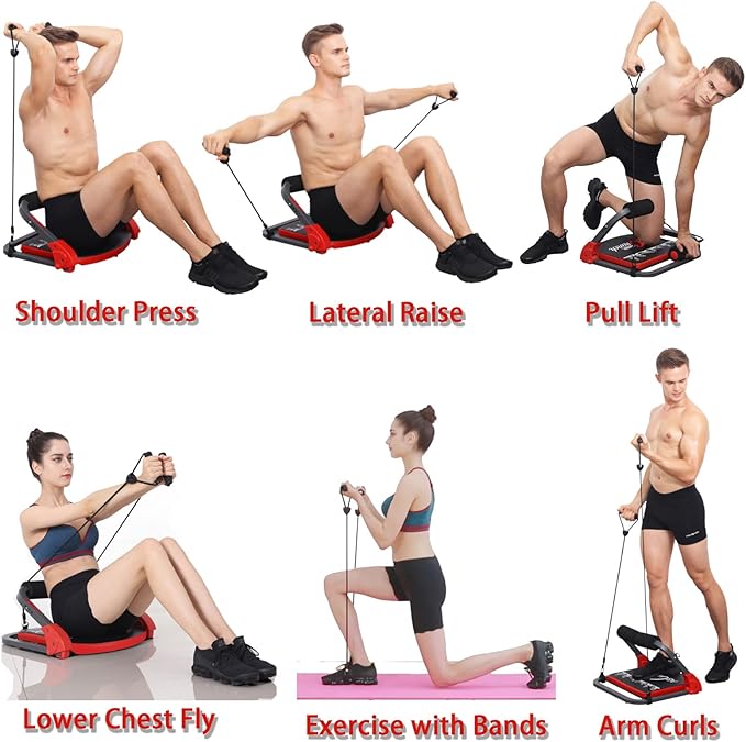 Ab Machine Abs Workout Equipment