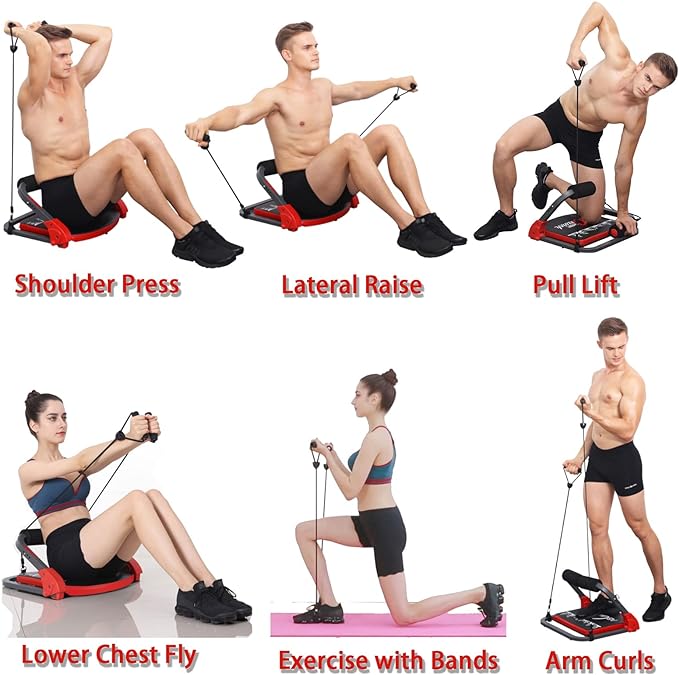 Ab Machine Abs Workout Equipment