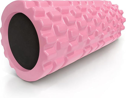 321 STRONG Foam Roller - Medium Density Deep Tissue Massager for Muscle Massage and Myofascial Trigger Point Release, with 4K eBook