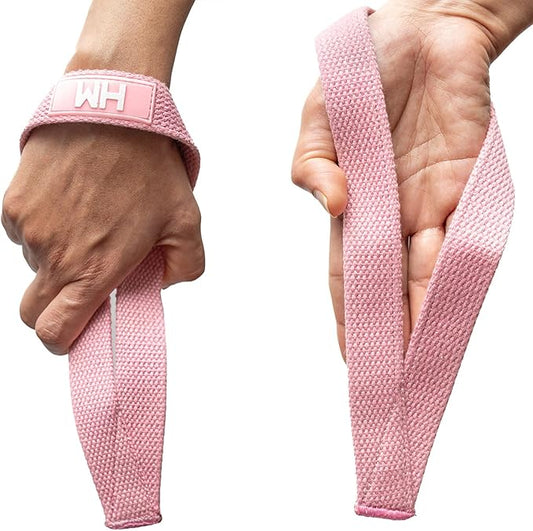 lifting Wrist Straps - Hand Wraps for Olympic Lifting, Snatch, Pulls, and Deadlift straps. Weight lifting wrist wraps, gym accessories for women and men, Straps for weight lifting.