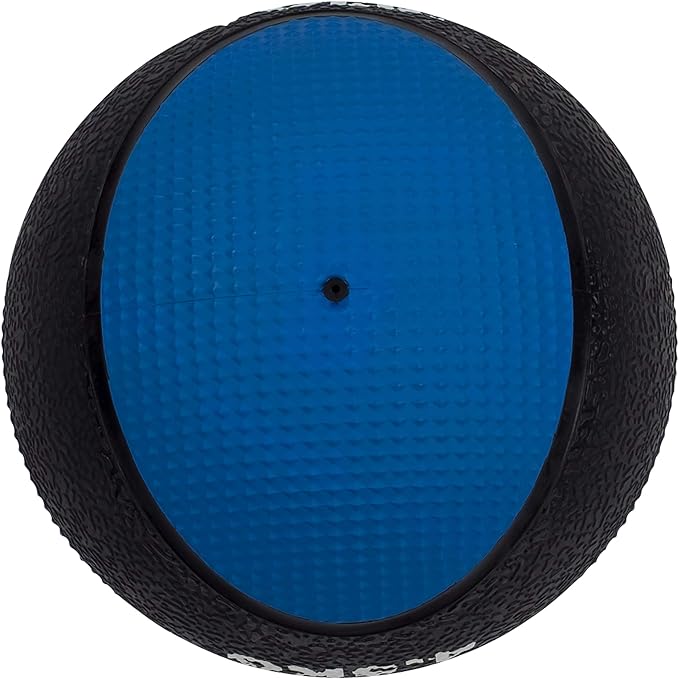 Body-Solid Rubber Medicine Ball - Superior Grip, Textured Surface, Adjustable Air Pressure Fitness Balls - Ideal for Cardio and Core Exercise in Home & Gym Workouts