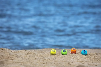 Wahu Super Grip 100% Waterproof Skimball Pool Toy, Water Skipping Ball for Pool and Beach, Skips Over 150' on Water, Orange