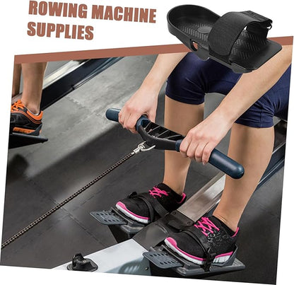 1 Pair Rowing Machine Foot Pedals Rowing Machine