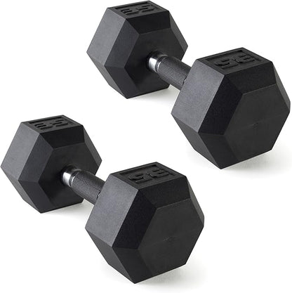 CAP Barbell Coated Dumbbell Weight Pairs | Multiple Options