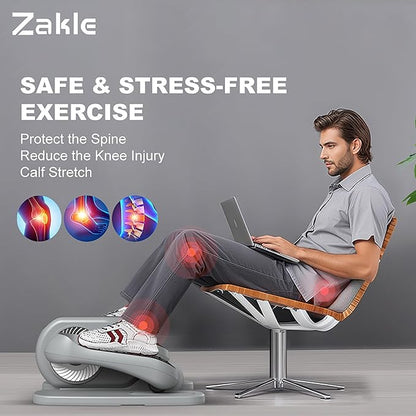 Zakle Under Desk Elliptical Machine 12 Adjustable