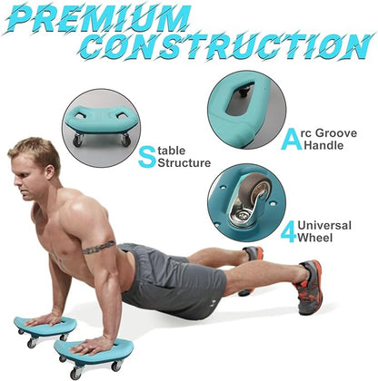 Ab Roller for Abs Workout, Ab Roller Wheel Exercise Equipment for Core Workout, Ab Wheel Roller for Home Gym, Ab Workout Equipment for Abdominal Exercise