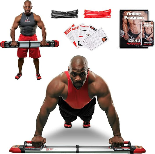 IRON CHEST MASTER Push Up Machine