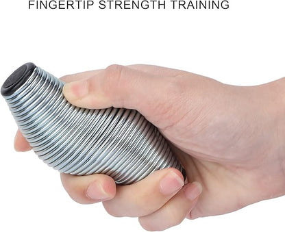 Finger Spring Resistance Ball Thumb Exerciser Stress Ball Hand Grip Strength Training Ball for Enhanced Fitness, Stress Relief