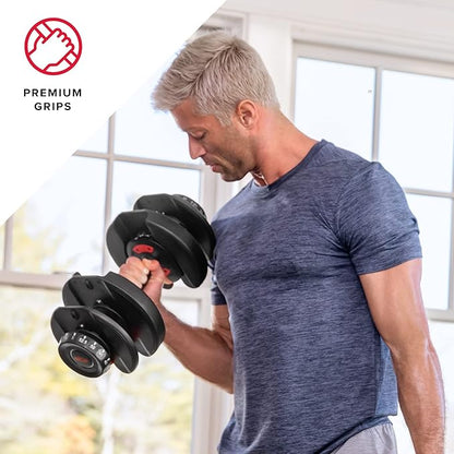 Bowflex SelectTech 552 Adjustable Dumbbells