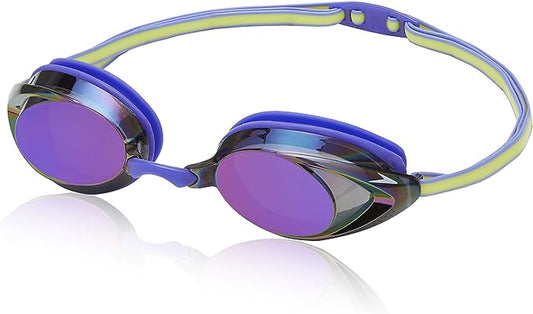 Speedo Unisex-Adult Swim Goggles Mirrored Vanquisher 2.0