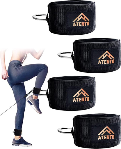 2 Pairs Ankle Strap for Cable Machine