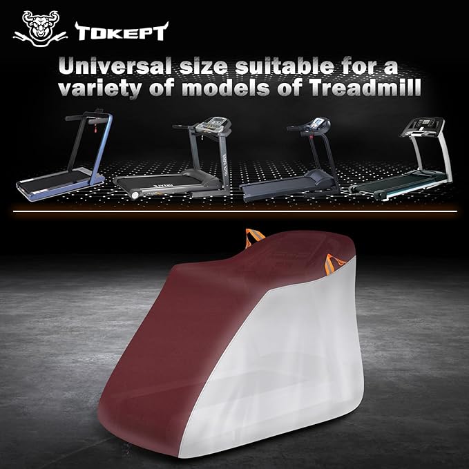 Treadmill Cover Waterproof Dustproof Running Machine Cover Exercise