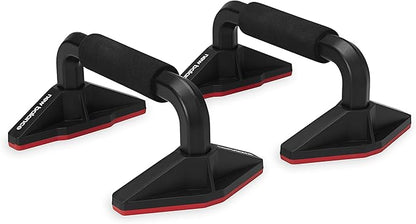 New Balance Push Up Bars for Men & Women - No-Slide Push Up Bar for Strength Training, Non Slip Push Up Handles for Floor, Portable, Home Workout Equipment