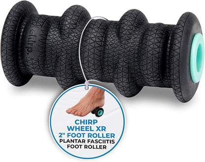 Chirp Wheel XR Foot Roller - Targeted Deep Tissue Foot Massage for Plantar Fasciitis and Foot Fatigue, Arch Pain Relief, and Muscle Recovery - Mint 2"