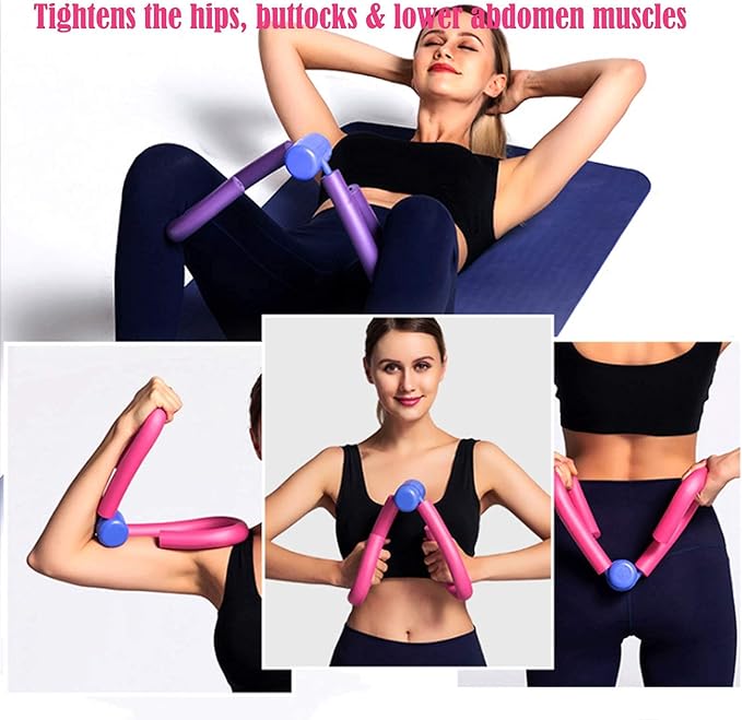 Thigh Master,Home Fitness Equipment,Workout Equipment of Arms,Inner Thigh Toners Master,Trimmer Thin Body,Leg Exercise Equipment,Arm Trimmers,Best for Weight Loss[Upgrade Version]