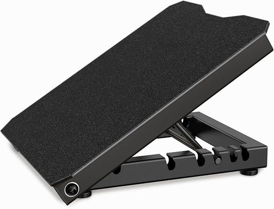 Steel Slant Board Calf Stretcher for Squat 600lbs Weight Capacity Adjustable Incline Balance Board for Relieving Plantar Fasciitis Achilles Tendonitis Muscle Injuries Home Gym or Commercial