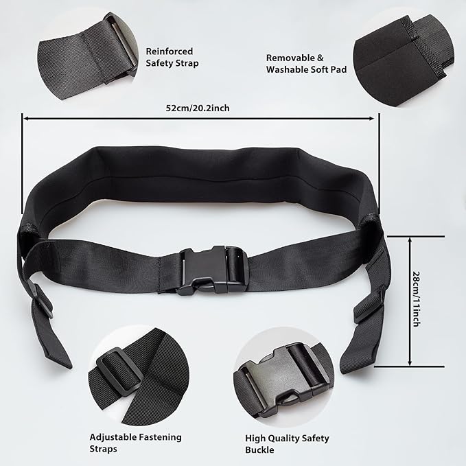 New Upgraded Hip Thrust Fitness Belt for Dumbbells