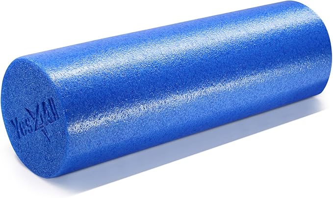 Yes4All Soft-Density Round PE 12/18/ 24/36 inch Foam Rollers for Muscle Massage, Yoga Core Exercise & Physical Therapy