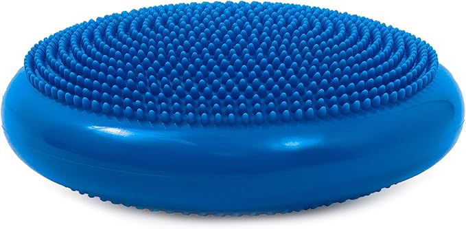 Trademark Innovations PVC Fitness and Balance Discs