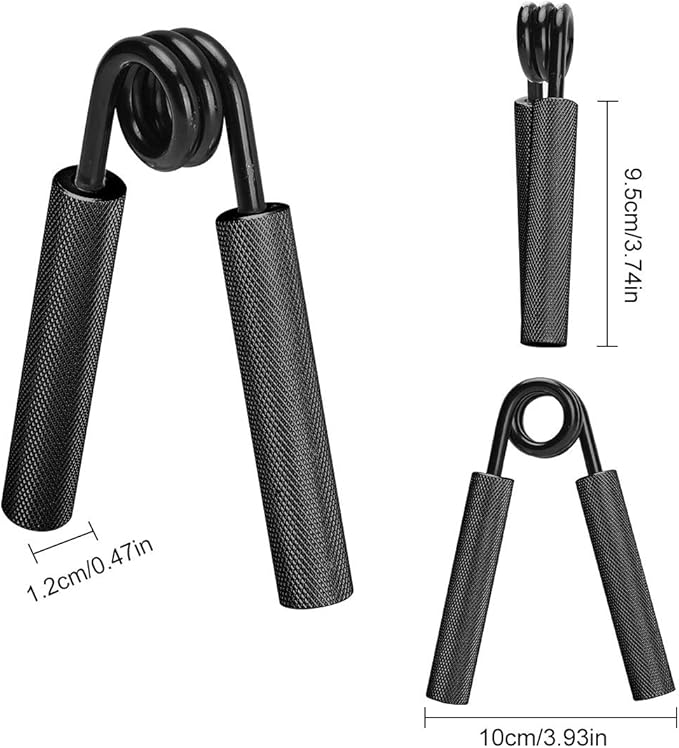 Hand Grip Strengthener,3 Pack (150,200,250lbs) Grip Strength Trainer Forearm Strengthener Hand Strengthener for Home Gym & Office