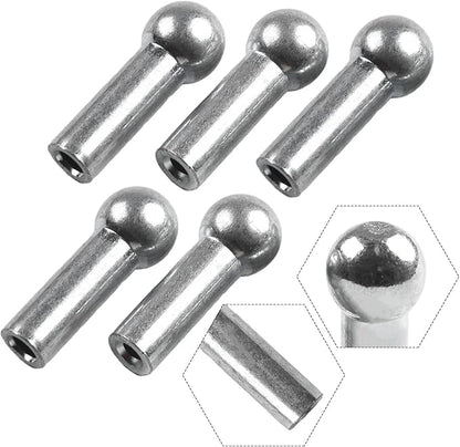 5 Pack Gym Pulley Machine Stopper Cable Ball