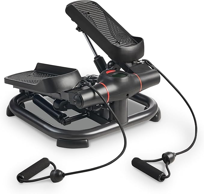 Sunny Health & Fitness 2-in-1 Premium Power Stepper