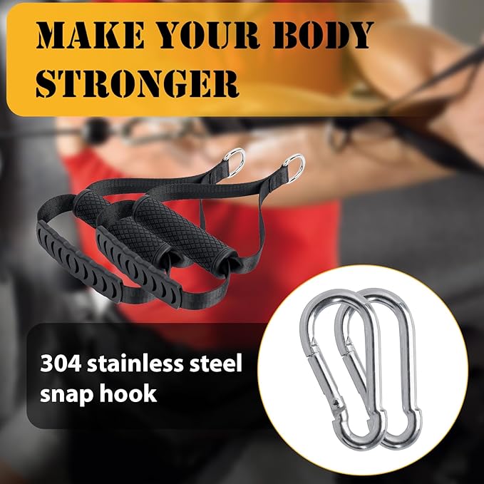 5-Way Hand-Grip/Ankle Cuffs for Bowflex Home Gym