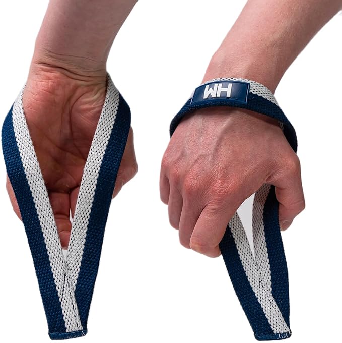 lifting Wrist Straps - Hand Wraps for Olympic Lifting, Snatch, Pulls, and Deadlift straps. Weight lifting wrist wraps, gym accessories for women and men, Straps for weight lifting.